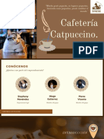 Cat Cafe Trabajo Cómputo