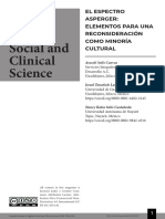El Espectro Asperger Elementos para Una Reconsideracion Como Minoria Cultural
