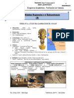 1° Parte - Estados Regionales