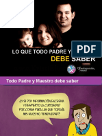 LO QUE TODO PADRE Y MAESTRO DEBE SABER Mayte