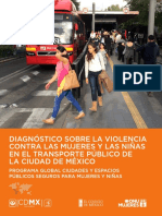 Ciudades y Espacios Publicos Seguros