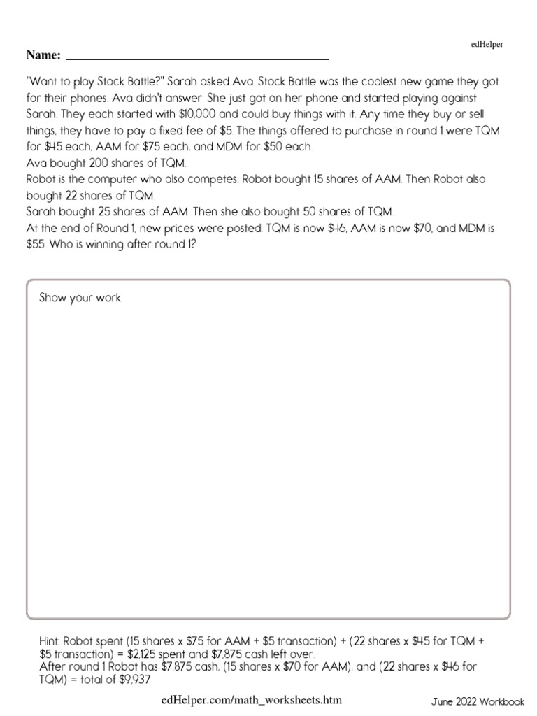 math_worksheets_grade6_printables | PDF