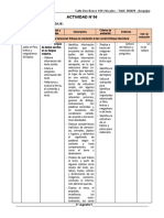 3° Grado - Actividad Del 14 de Agosto