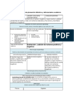 Formato Flexible de Planeación Didáctica y Reforzamiento Académico