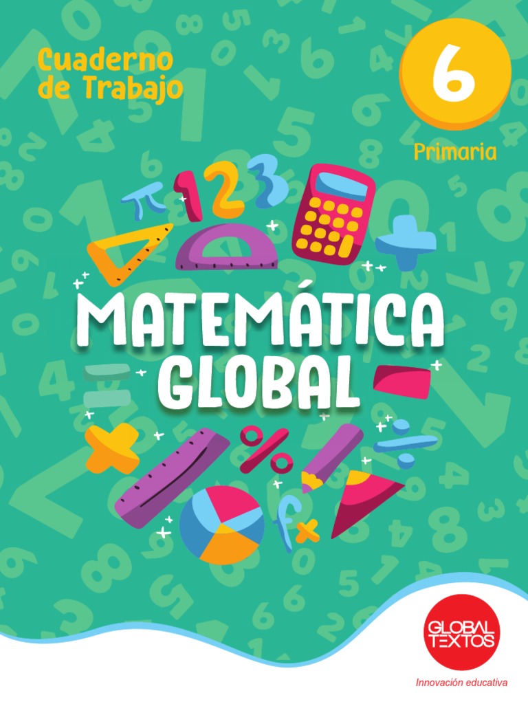 Cuaderno de Matemáticas 6° Primaria | PDF | Aprendizaje | Multiplicación