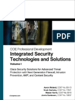 Integrated Security Tehnologies and Solutions - I