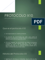 PROTOCOLO X10