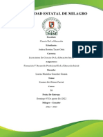 Andrea Romina Tacuri Ortiz - Examen Formación Docente