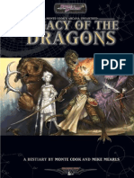 Arcana Unearthed - Legacy of The Dragons