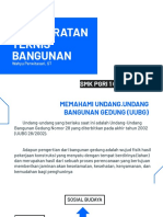 Peraturan Teknis Bangunan Gedung