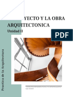 El Proyecto y La Obra Arquitectonica - Unidad Ii