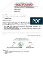 Surat Pembentukan DPC Lamteng