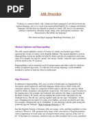 Download ASL Overview by Donnette Davis SN6670853 doc pdf