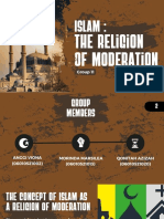 Group 11 - Islam The Religion of Moderation