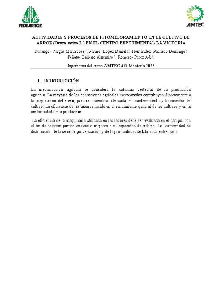 Conocer e Identificar Las Partes de Los Implementos de Labranza y Sus ...