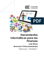 Manual Unidad 1 Herramientas Informáticas para Las Finanzas