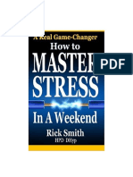 Master Stress in A Weekend