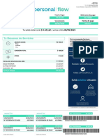 Tu Resumen de Servicios: Tu Saldo Total Es de $ 9.321,62 y Vence El Día 08/05/2023