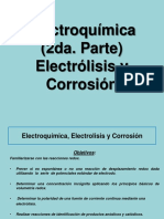 Electrólisis (2da. Parte)