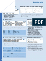 English File 2 - Grammar Bank