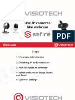 IPcam Webcam Safire WiFi EN
