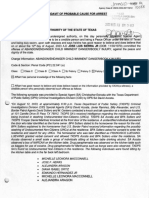 Arrest Affidavit. August 12, 2023. Suspected Sex Trafficking Ring in West El Paso.