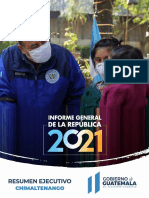 Resumen Ejecutivo CHIMALTENANGO 2021