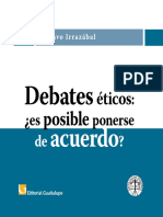 Gustavo Irrazabal Debates Eticos Copiado