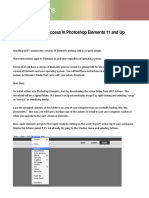 MCP - How To Install and Access in Photoshop Elements 11 and Up