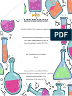 ACT 3 Química Fundamental Funciones Inorgánicas y Grupos Funcionales