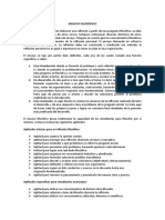 Pautas para La Elaboración Del Ensayo Filosófico