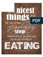 Freebie - Wordart Eating