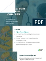 Arsitektur Digital Integrasi Layanan Primer (ILP)