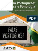 65 - Apostila - Língua Portuguesa - Fonética e Fonologia