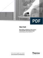 Forma Stericult Co2 Incubator Usermanual 7023307