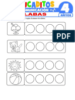 Silabas para Ninos de 4 Anos