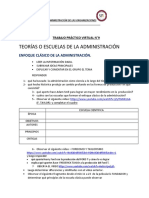 Teorías O Escuelas de La Administración