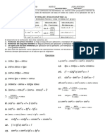 TALLER Identidades Trigonometricas AGOSTO 23