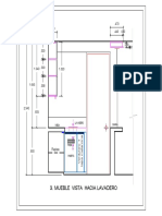 3.mueble Vista Hacia LAVADERO