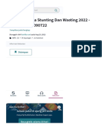 Program Kerja Stunting Dan Wasting 2022 - Koreksi Nice 090722 PDF