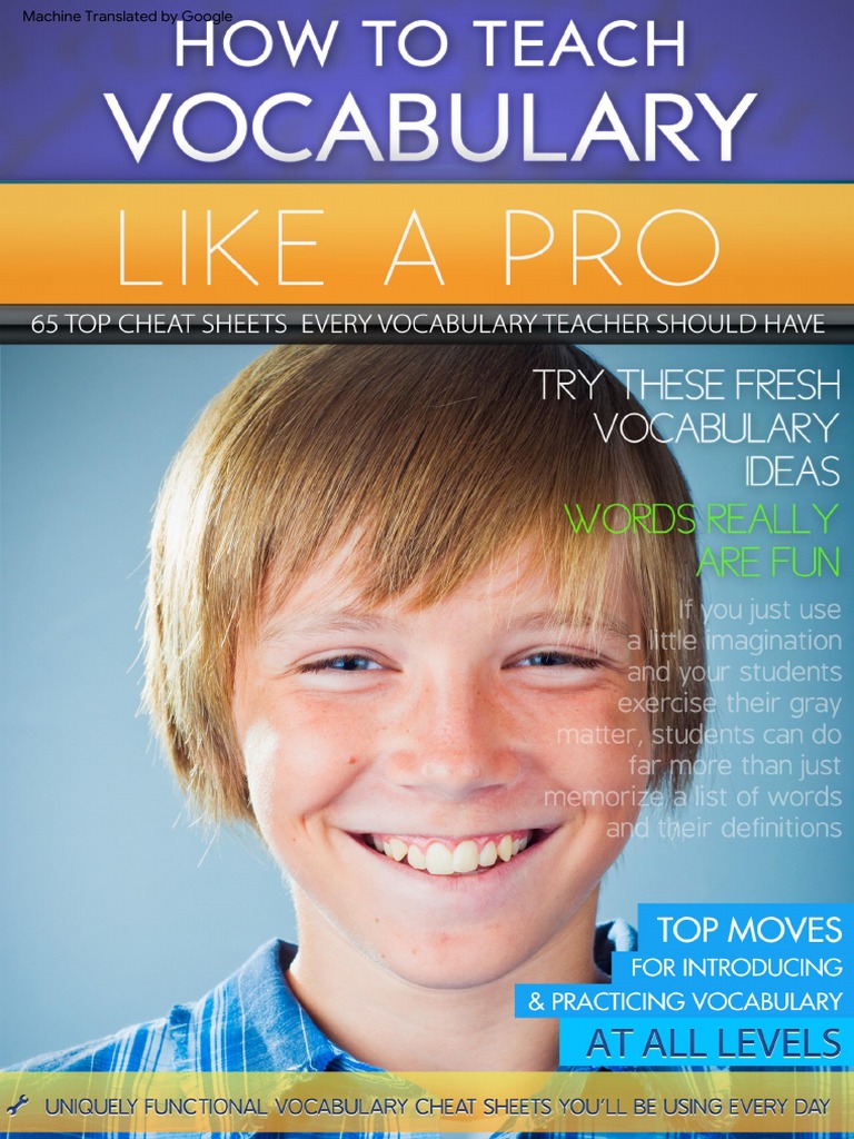 How To Teach Vocabulary Like A Pro | PDF