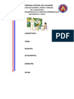 Plantilla -  Carátula