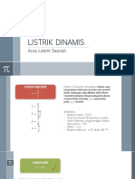 LISTRIK DINAMIS (Materi Les)