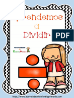 Aprendemos A Dividir