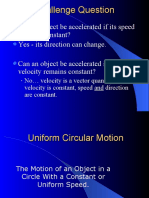 Uniform Circ Motion and UG