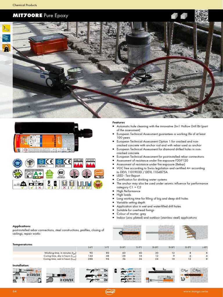 Brochure - MIT700RE | PDF