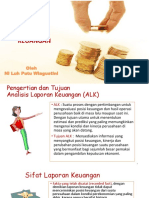 Materi Kuliah - Analisis Laporan Keuangan