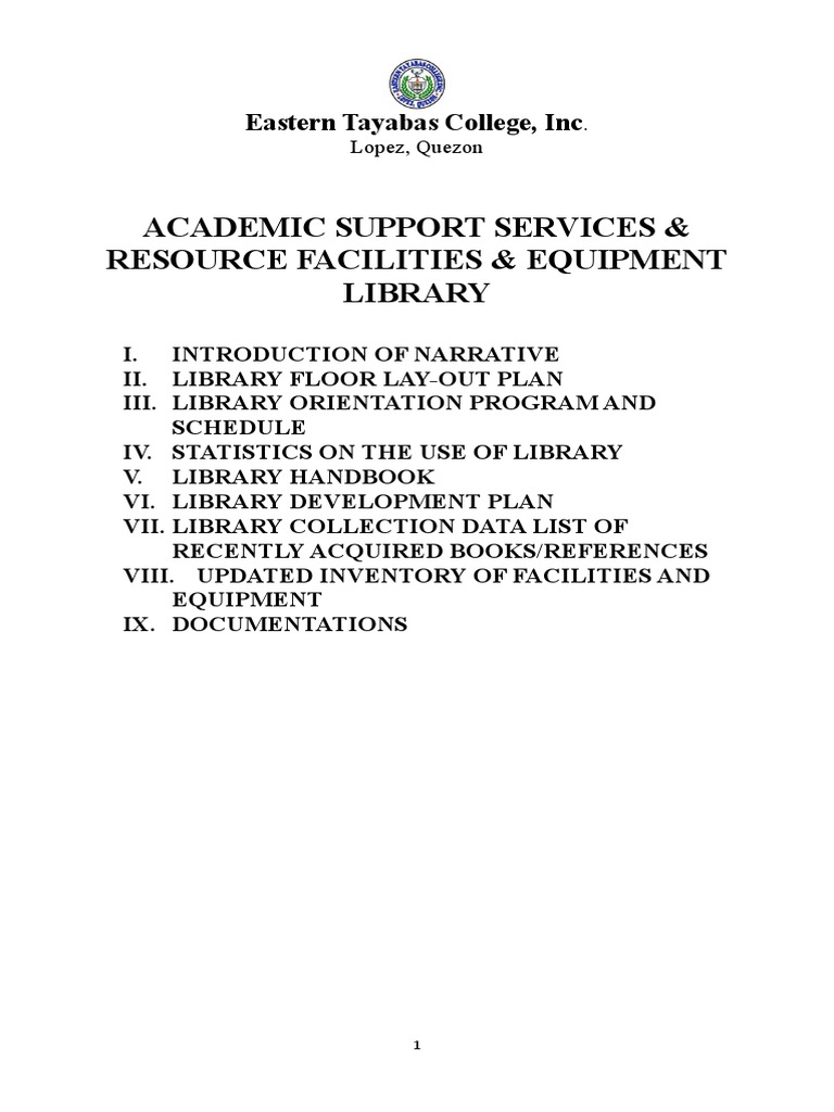 Library reports pdf libraries school library