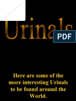 Urinals