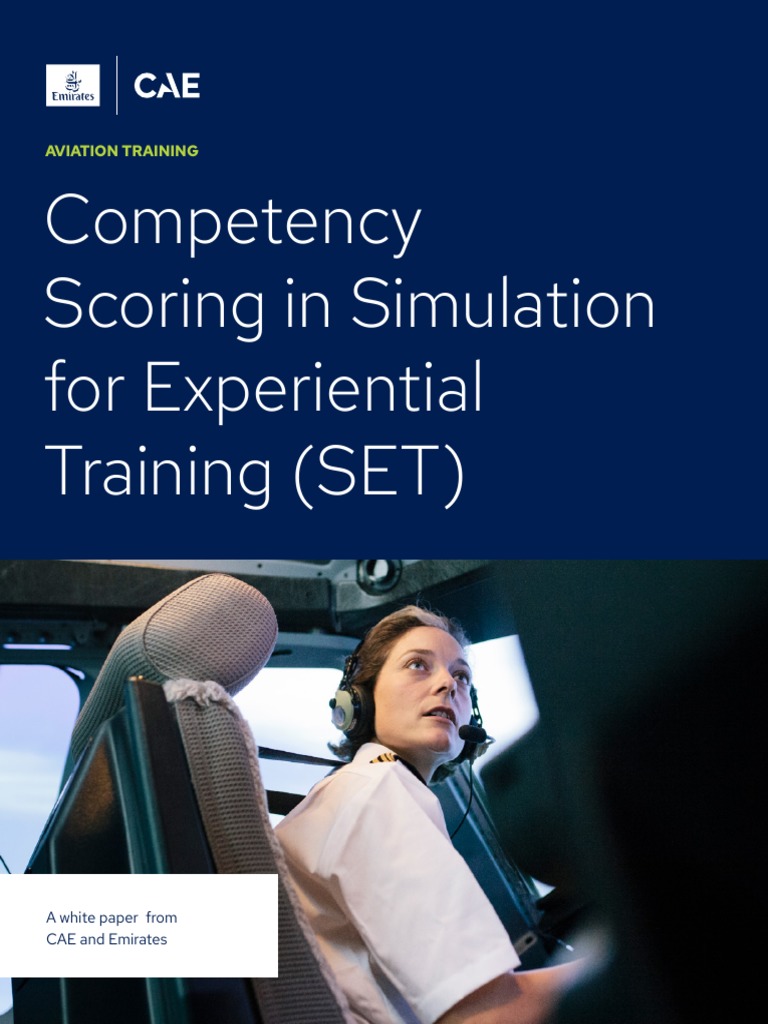 Competency Scoring in Aviation Training | PDF | Simulation | Situation ...